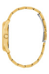 GUESS Cubed Gold Stainless Steel Bracelet