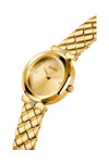 GUESS Rumour Crystals Gold Stainless Steel Bracelet