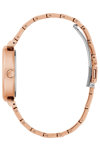 GUESS Rumour Crystals Rose Gold Stainless Steel Bracelet