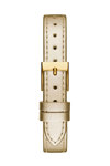 GUESS Array Crystals Gold Leather Strap