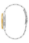 GUESS Sunray Crystals Two Tone Stainless Steel Bracelet