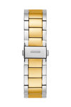 GUESS Sunray Crystals Two Tone Stainless Steel Bracelet