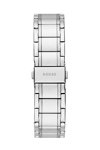 GUESS Dex Silver Stainless Steel Bracelet