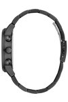 GUESS Parker Black Stainless Steel Bracelet