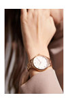 TIMEX Trend Peyton Rose Gold Stainless Steel Bracelet