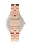 TIMEX Trend Peyton Rose Gold Stainless Steel Bracelet