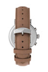 TIMEX Waterbury Chronograph Brown Leather Strap