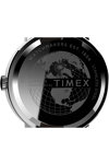 TIMEX Trend Midtown Brown Leather Strap