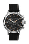 TIMEX Waterbury Chronograph Black Fabric Strap