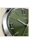 TIMEX Marlin Automatic Black Leather Strap