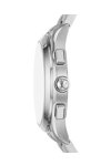 Emporio ARMANI Paolo Chronograph Silver Stainless Steel Bracelet