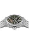 INGERSOLL Broadway Automatic Dual Time Silver Stainless Steel Bracelet