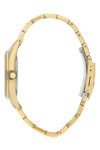 BEVERLY HILLS POLO CLUB Crystals Gold Stainless Steel Bracelet