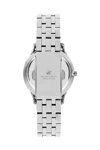 BEVERLY HILLS POLO CLUB Diamond Silver Stainless Steel Bracelet