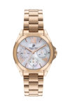 BEVERLY HILLS POLO CLUB Rose Gold Stainless Steel Bracelet