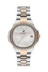 BEVERLY HILLS POLO CLUB Crystals Two Tone Stainless Steel Bracelet