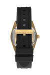 BEVERLY HILLS POLO CLUB Black Rubber Strap