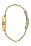 BEVERLY HILLS POLO CLUB Diamond Gold Stainless Steel Bracelet