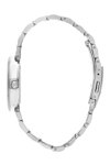 BEVERLY HILLS POLO CLUB Diamond Silver Stainless Steel Bracelet