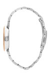 BEVERLY HILLS POLO CLUB Diamond Two Tone Stainless Steel Bracelet