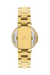 BEVERLY HILLS POLO CLUB Diamond Gold Stainless Steel Bracelet