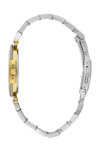 BEVERLY HILLS POLO CLUB Diamond Two Tone Stainless Steel Bracelet