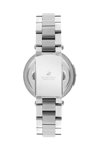 BEVERLY HILLS POLO CLUB Diamond Silver Stainless Steel Bracelet