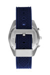 BEVERLY HILLS POLO CLUB Blue Rubber Strap