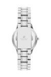 BEVERLY HILLS POLO CLUB Diamond Silver Stainless Steel Bracelet