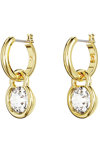 SWAROVSKI White Dextera drop earrings (Round cut)