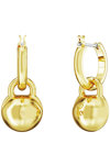 SWAROVSKI White Dextera drop earrings (Round cut)