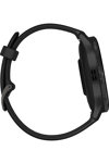 GARMIN Venu 3 Slate Bezel with Black Silicone Band