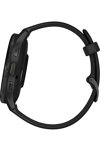 GARMIN Venu 3 Slate Bezel with Black Silicone Band