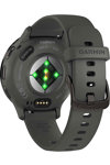 GARMIN Venu 3S Slate Bezel with Pebble Gray Silicone Band