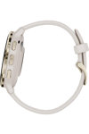 GARMIN Venu 3S Soft Gold Bezel with Ivory Silicone Band