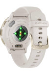 GARMIN Venu 3S Soft Gold Bezel with Ivory Silicone Band