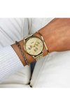 CLUSE Minuit Gold Stainless Steel Bracelet