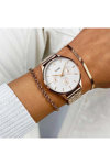 CLUSE Minuit Rose Gold Stainless Steel Bracelet