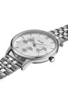 CLUSE Minuit Silver Stainless Steel Bracelet