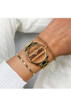 CLUSE Feroce Petite Gold Stainless Steel Bracelet