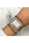 CLUSE Fluette Two Tone Stainless Steel Bracelet