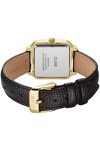 CLUSE Gracieuse Black Leather Strap