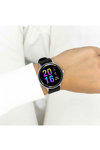 OOZOO Smartwatch Black Silicone Strap