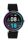 OOZOO Smartwatch Black Silicone Strap