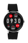 OOZOO Smartwatch Black Silicone Strap