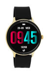 OOZOO Smartwatch Black Silicone Strap