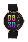 OOZOO Smartwatch Black Silicone Strap