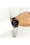 OOZOO Smartwatch Black Silicone Strap