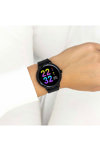 OOZOO Smartwatch Black Silicone Strap