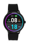 OOZOO Smartwatch Black Silicone Strap